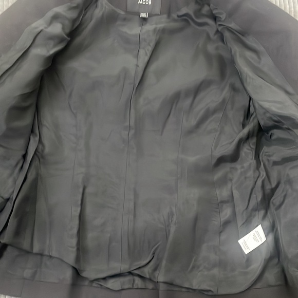 Jacob Black Snap Closure Blazer - Picture 4 of 7